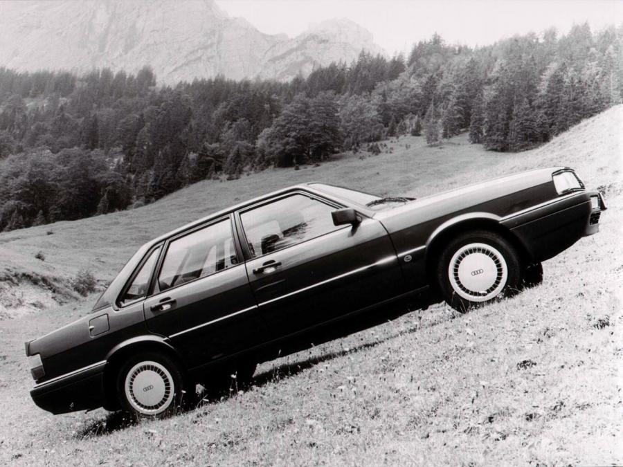  Audi 90 Quattro (B2) 1984 года  (фото 6 из 9)